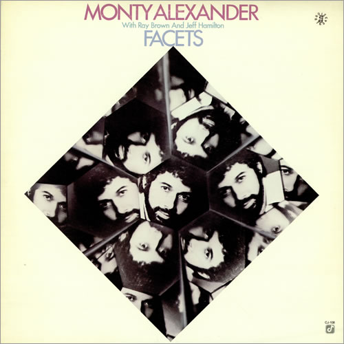 MONTY ALEXANDER - Facets cover 