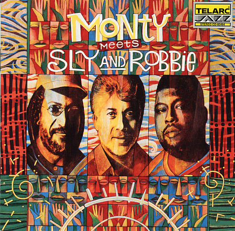 MONTY ALEXANDER - Monty Meets Sly & Robbie cover 