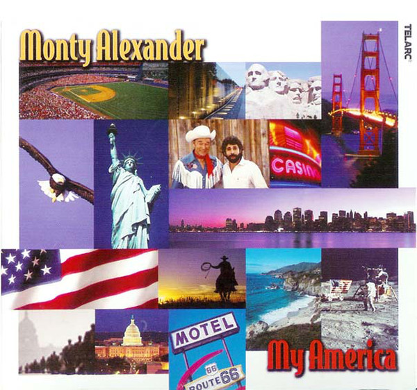 MONTY ALEXANDER - My America cover 