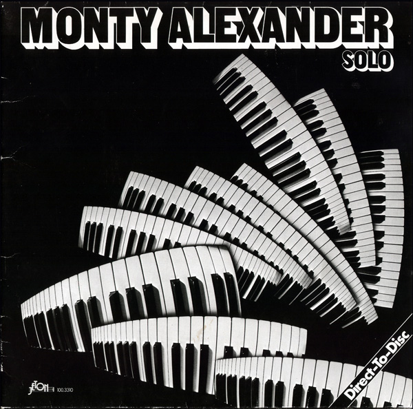 MONTY ALEXANDER - Solo cover 