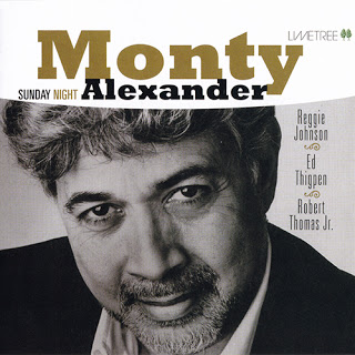 MONTY ALEXANDER - Sunday Night cover 