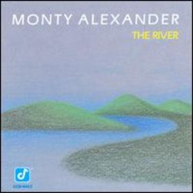 MONTY ALEXANDER - The River cover 