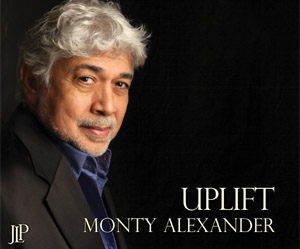 MONTY ALEXANDER - Uplift cover 