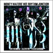 MONTY WATERS - Jazzoetry cover 
