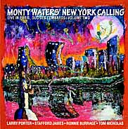 MONTY WATERS - Live In Paris, Vol. II cover 