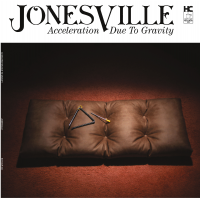MOPPA ELLIOTT - Moppa Elliott's Acceleration Due To Gravity : Jonesville cover 