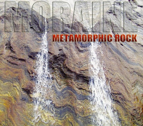 MORAINE - Metamorphic Rock cover 