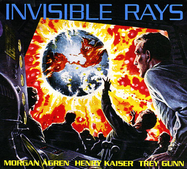 MORGAN AGREN - Invisible Rays cover 