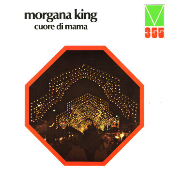 MORGANA KING - Cuore di Mama cover 