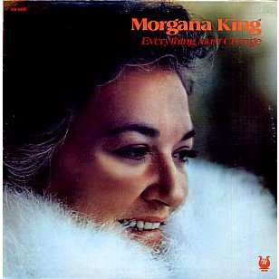 MORGANA KING - Everything Must Change cover 