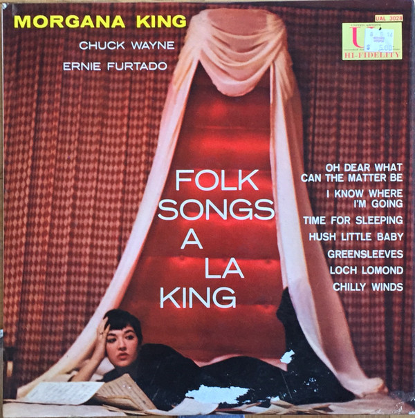 MORGANA KING - Folk Songs a la King (aka Everybody Loves Saturday Night) cover 