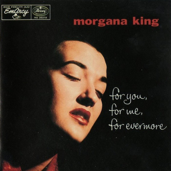 MORGANA KING - For You, for Me, For Evermore (aka Morgana King Sings) cover 