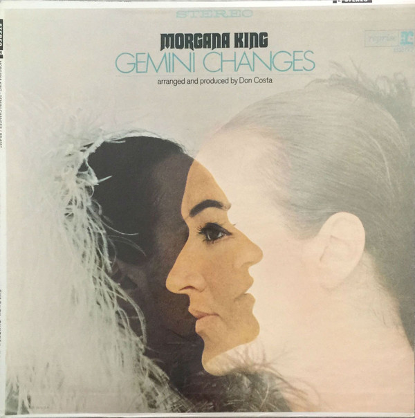 MORGANA KING - Gemini Changes cover 