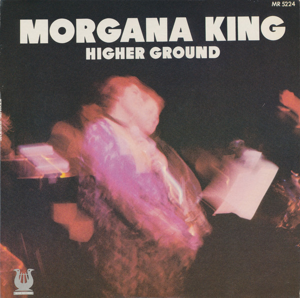 MORGANA KING - Higher Ground cover 