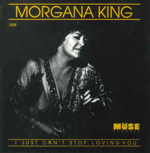 MORGANA KING - I Just Can't Stop Loving You cover 