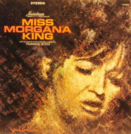 MORGANA KING - Miss Morgana King cover 