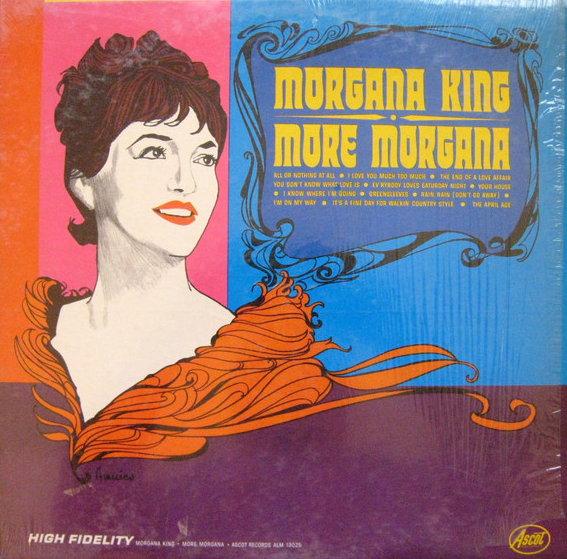 MORGANA KING - More Morgana cover 