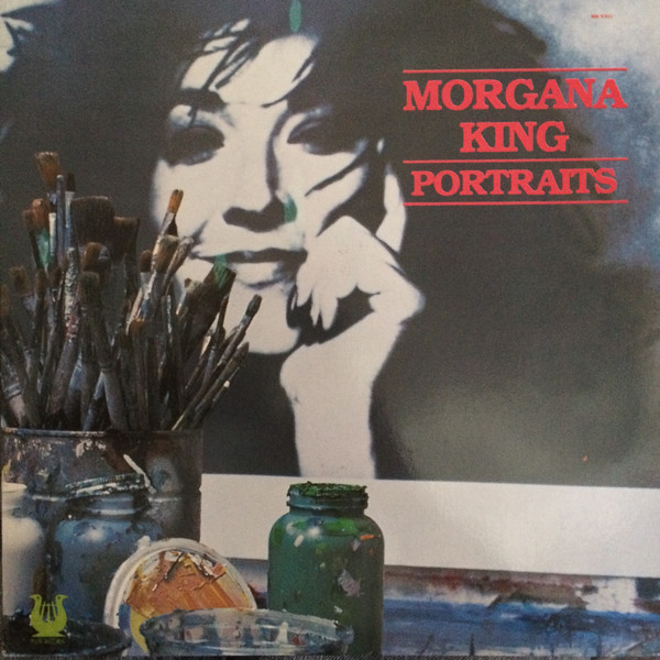 MORGANA KING - Portraits cover 