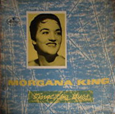 MORGANA KING - Sings the Blues cover 