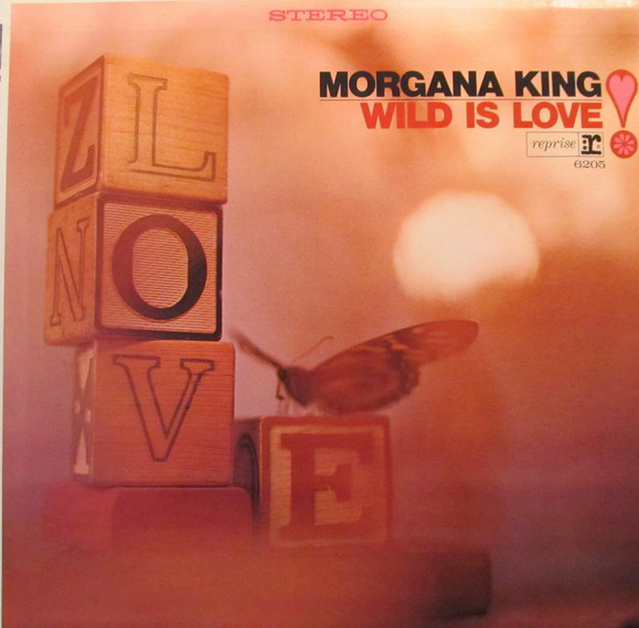 MORGANA KING - Wild Is Love cover 