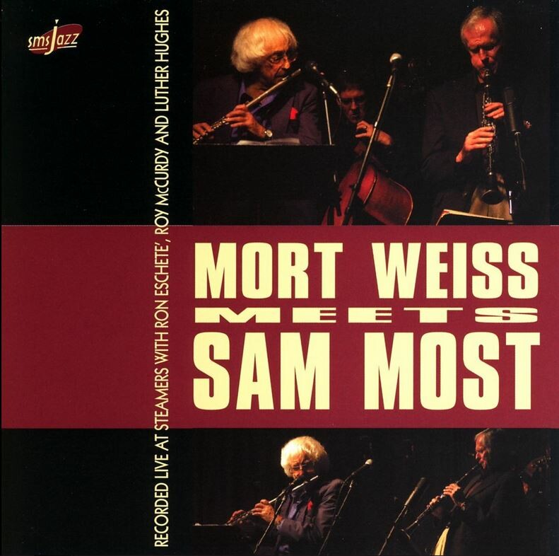 MORT WEISS - Mort Weiss Meets Sam Most cover 