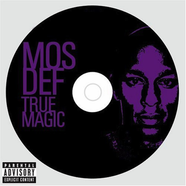 MOS DEF - True Magic cover 
