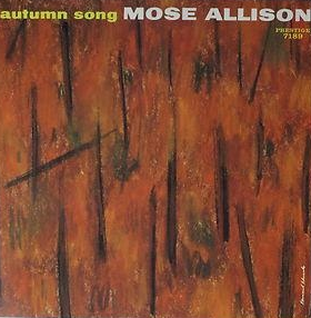 MOSE ALLISON - Autumn Song cover 