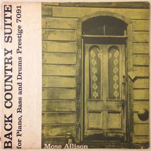 MOSE ALLISON - Back Country Suite cover 