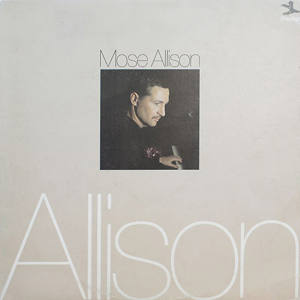 MOSE ALLISON - Mose Allison cover 
