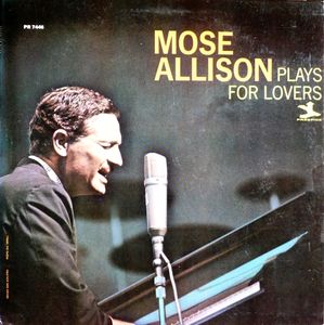 MOSE ALLISON - Plays For Lovers cover 
