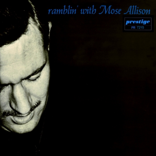 MOSE ALLISON - Ramblin' With Mose Allison cover 