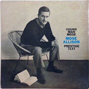 MOSE ALLISON - Young Man Mose cover 