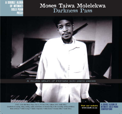 MOSES TAIWA MOLELEKWA - Darkness Pass cover 