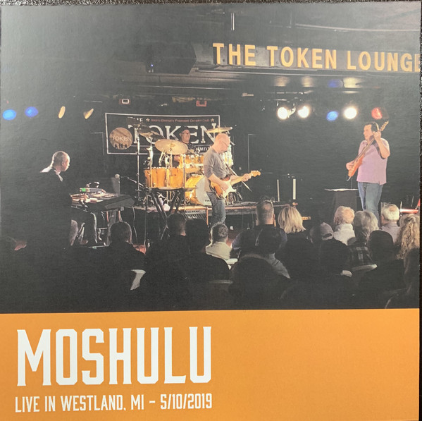 MOSHULU - Live In Westland, MI - 5/10/2019 cover 