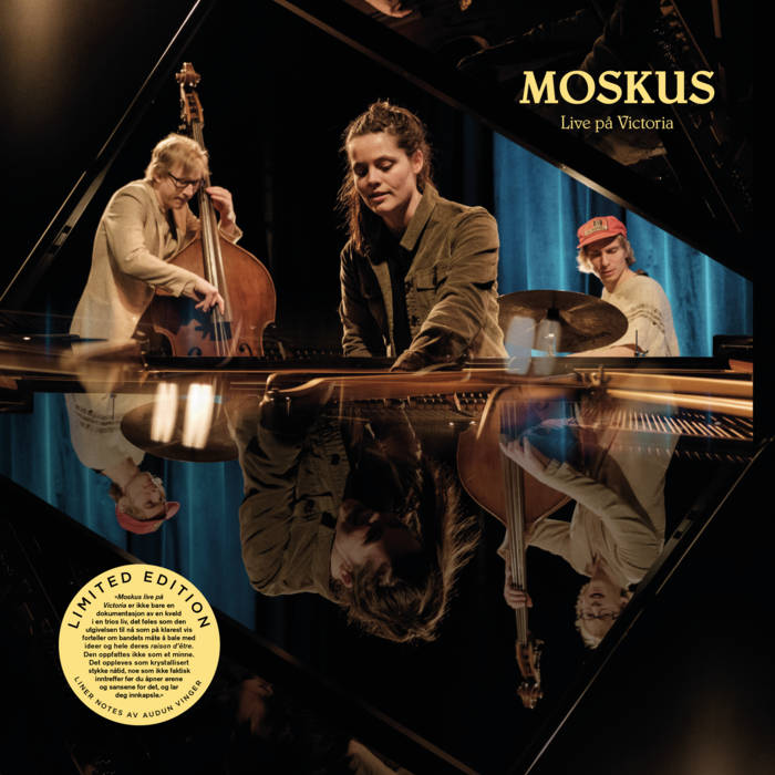 MOSKUS - Live på Victoria cover 