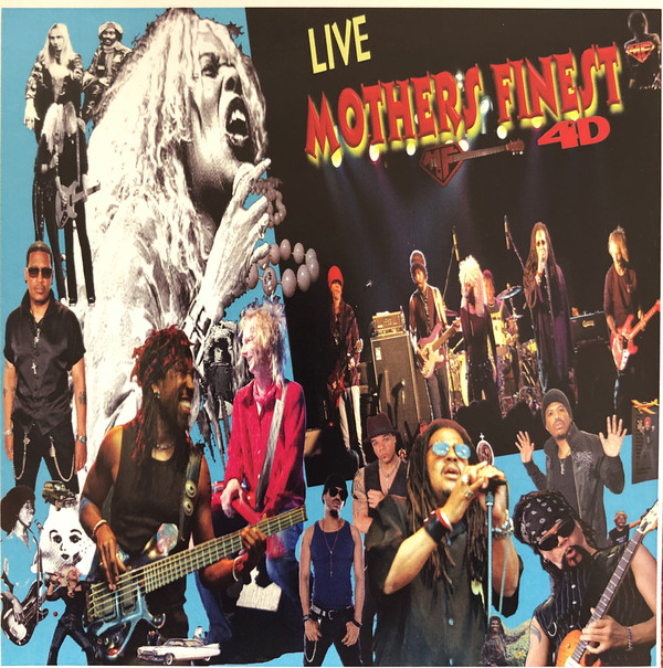MOTHER'S FINEST - 4D cover 
