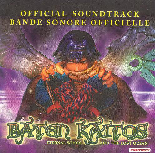 MOTOI SAKURABA - Baten Kaitos Official Soundtrack cover 
