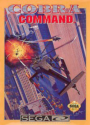 MOTOI SAKURABA - Cobra Command cover 