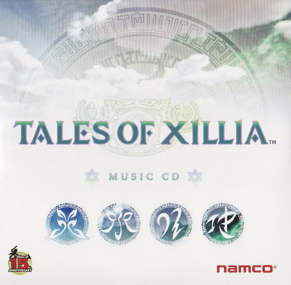 MOTOI SAKURABA - Tales Of Xillia Music CD cover 
