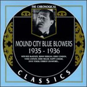 MOUND CITY BLUE BLOWERS - The Chonogical Classics: Mound City Blue Blowers 1935-39 cover 