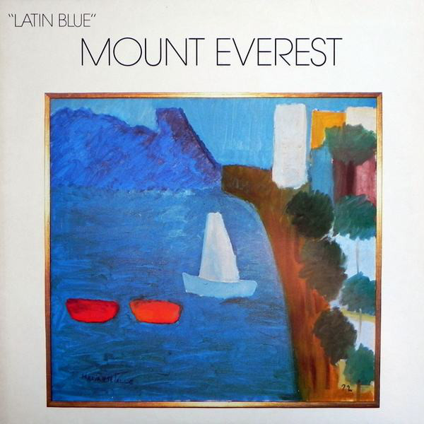 MOUNT EVEREST - Latin Blue cover 