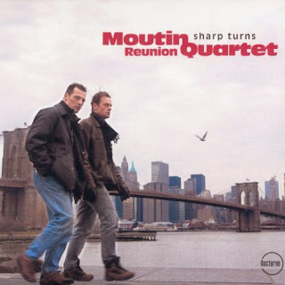 MOUTIN FACTORY QUINTET / MOUTIN REUNION QUARTET - Moutin Reunion Quartet : Sharp Turns cover 