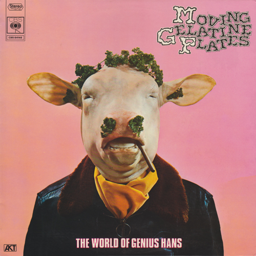 MOVING GELATINE PLATES - The World Of Genius Hans cover 