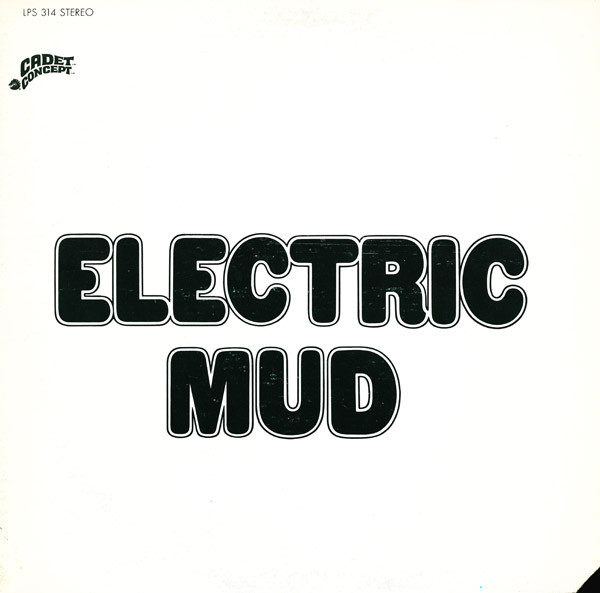 MUDDY WATERS - Electric Mud cover 