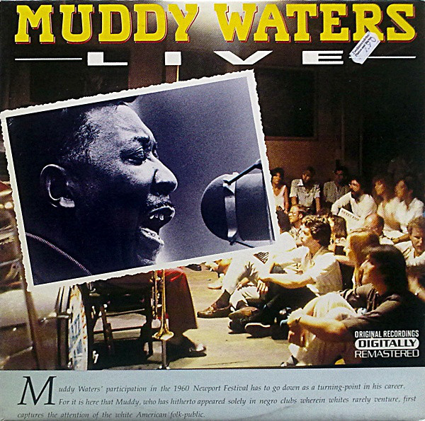 MUDDY WATERS - Live cover 