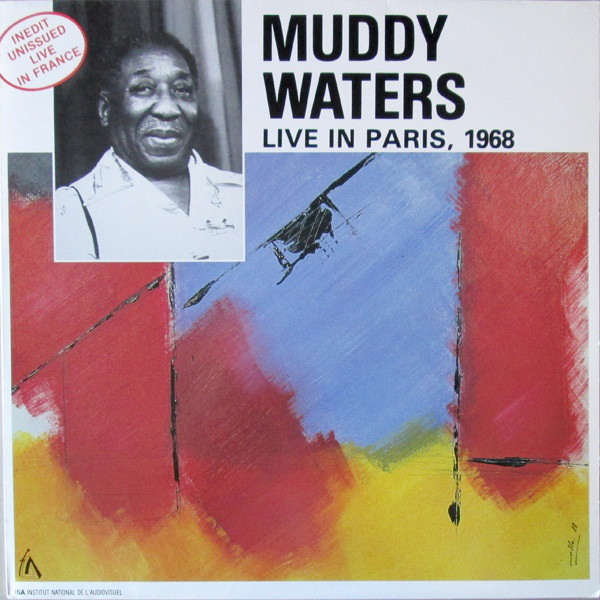 MUDDY WATERS - Live In Paris, 1968 cover 