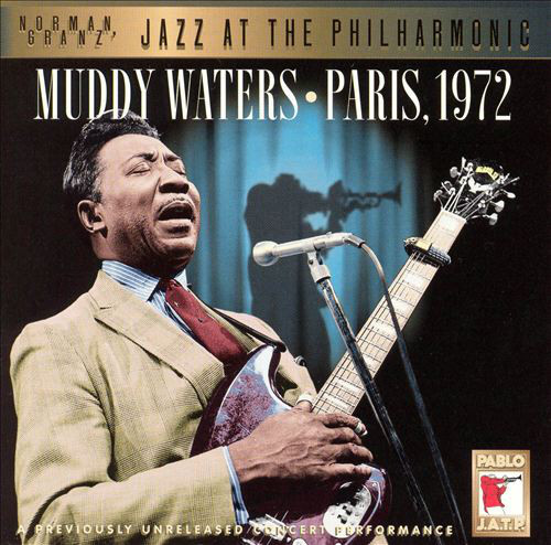 MUDDY WATERS - Muddy Waters Paris, 1972 cover 