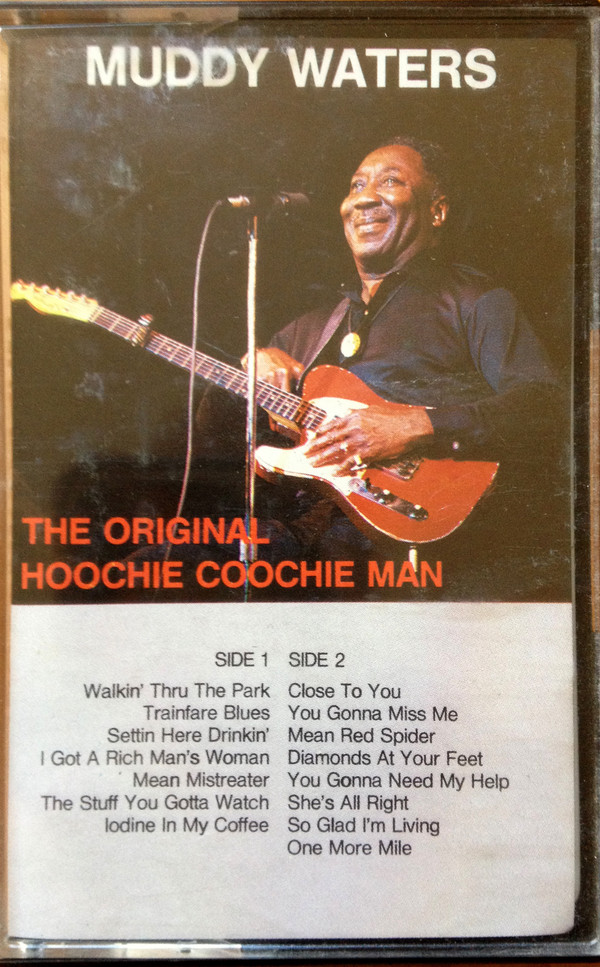 MUDDY WATERS - The Original Hoochie Coochie Man cover 