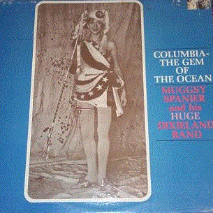 MUGGSY SPANIER - Columbia - The Gem Of The Ocean cover 