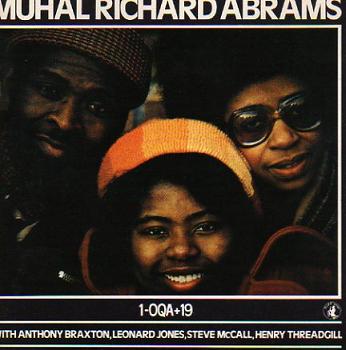 MUHAL RICHARD ABRAMS - 1-OQA+19 cover 